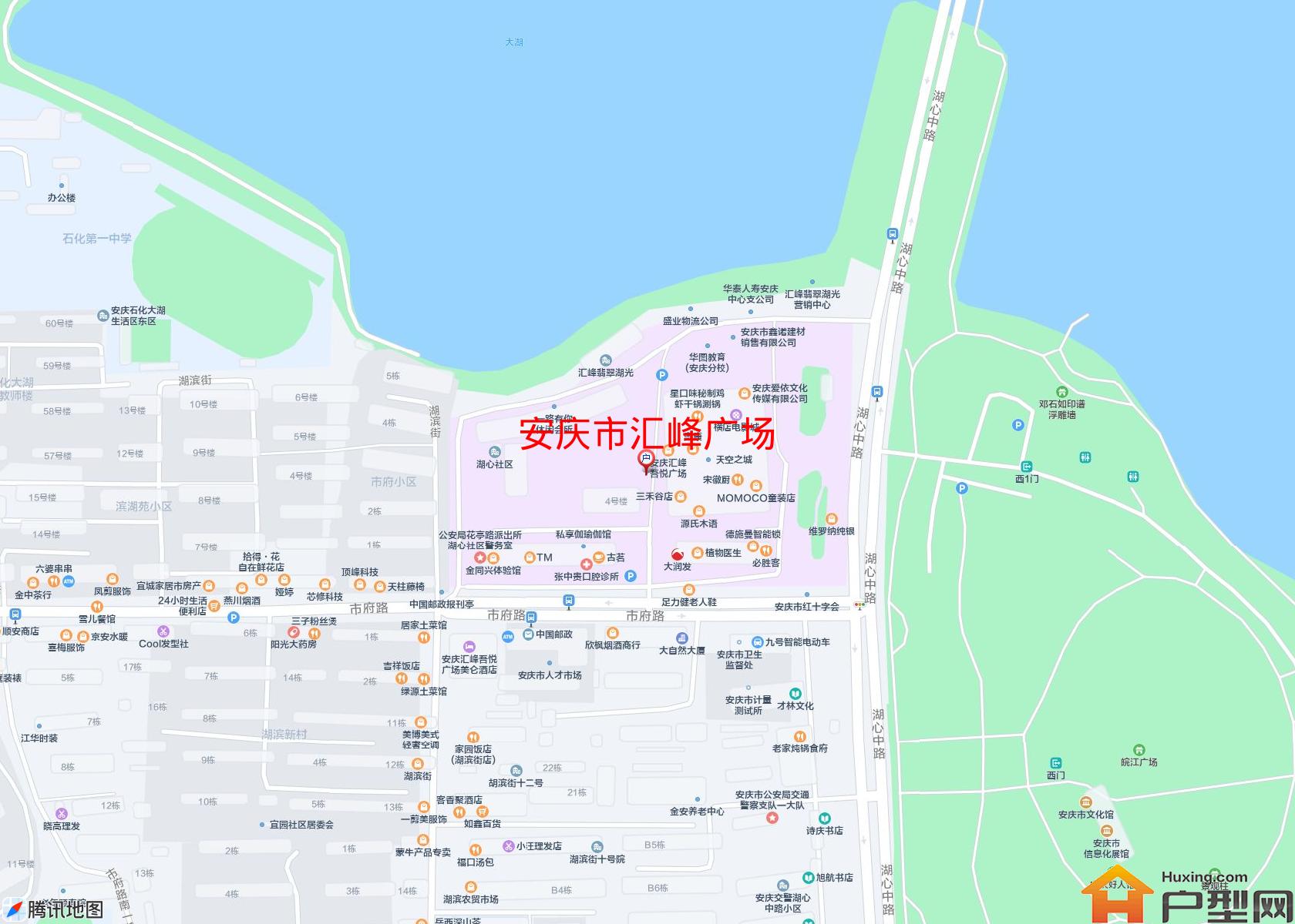 汇峰广场小区 - 户型网