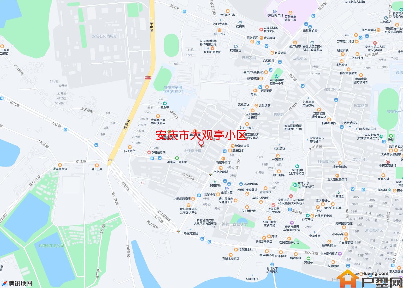 大观亭小区小区 - 户型网