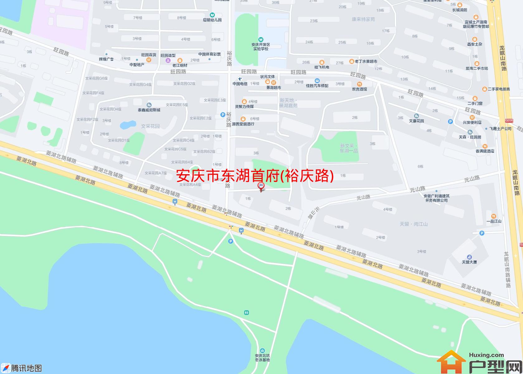 东湖首府(裕庆路)小区 - 户型网