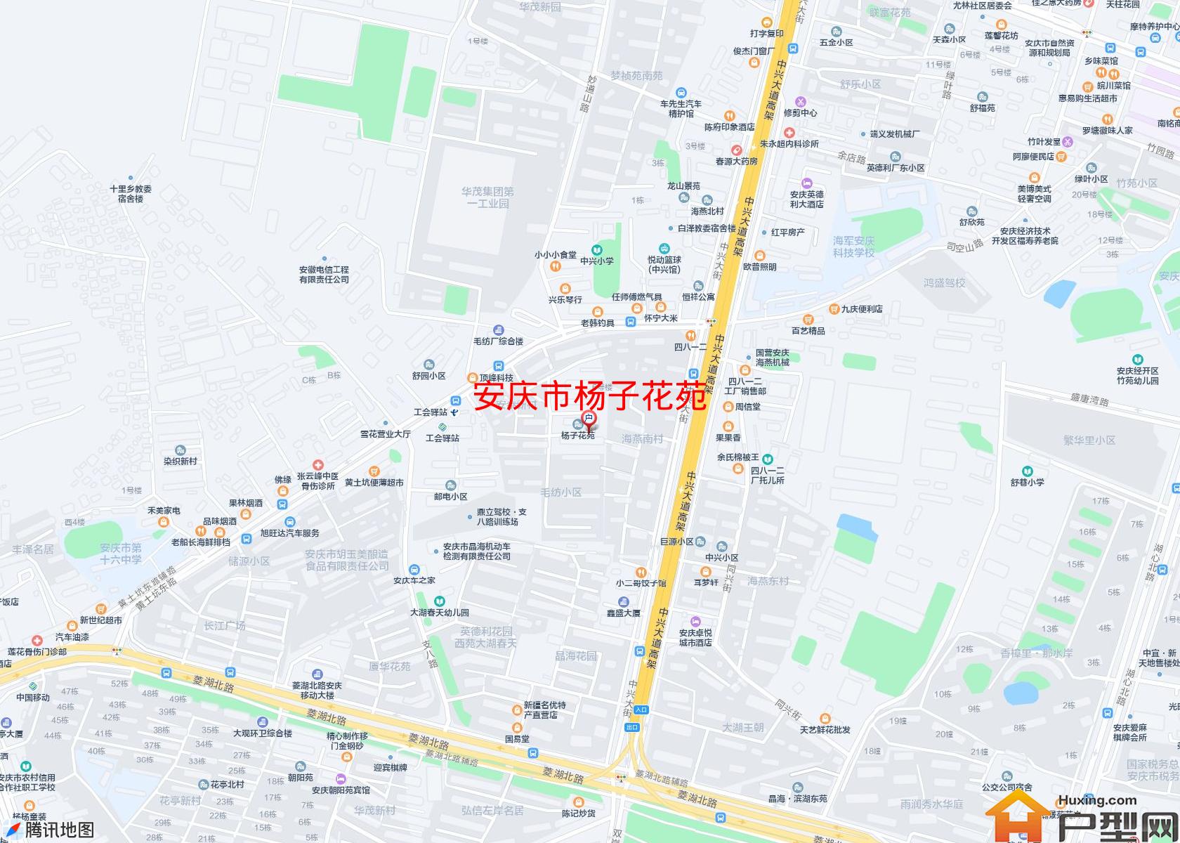 杨子花苑小区 - 户型网