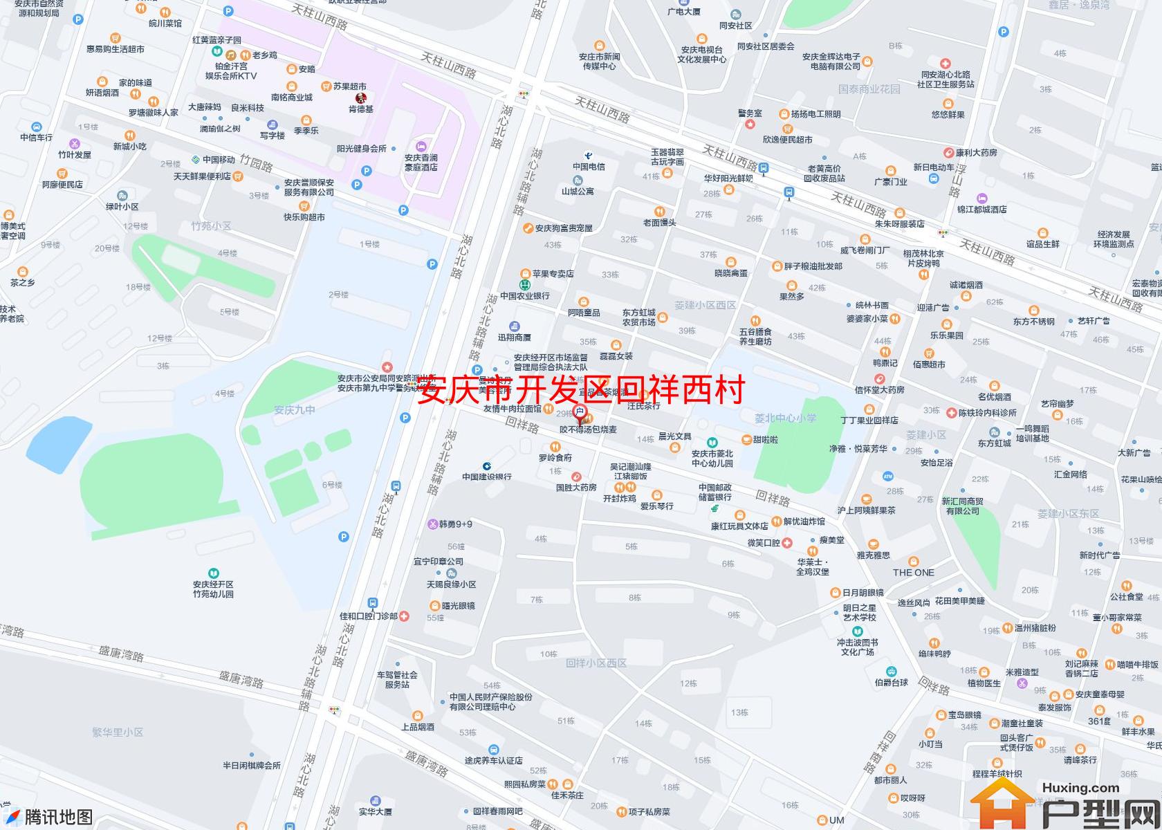 开发区回祥西村小区 - 户型网