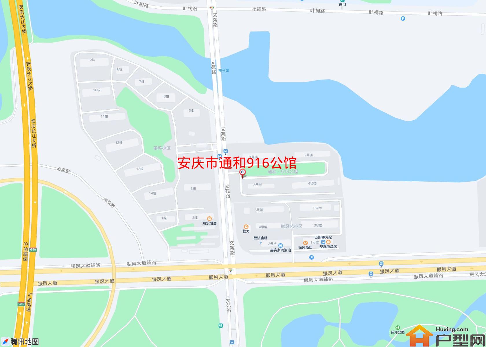 通和916公馆小区 - 户型网