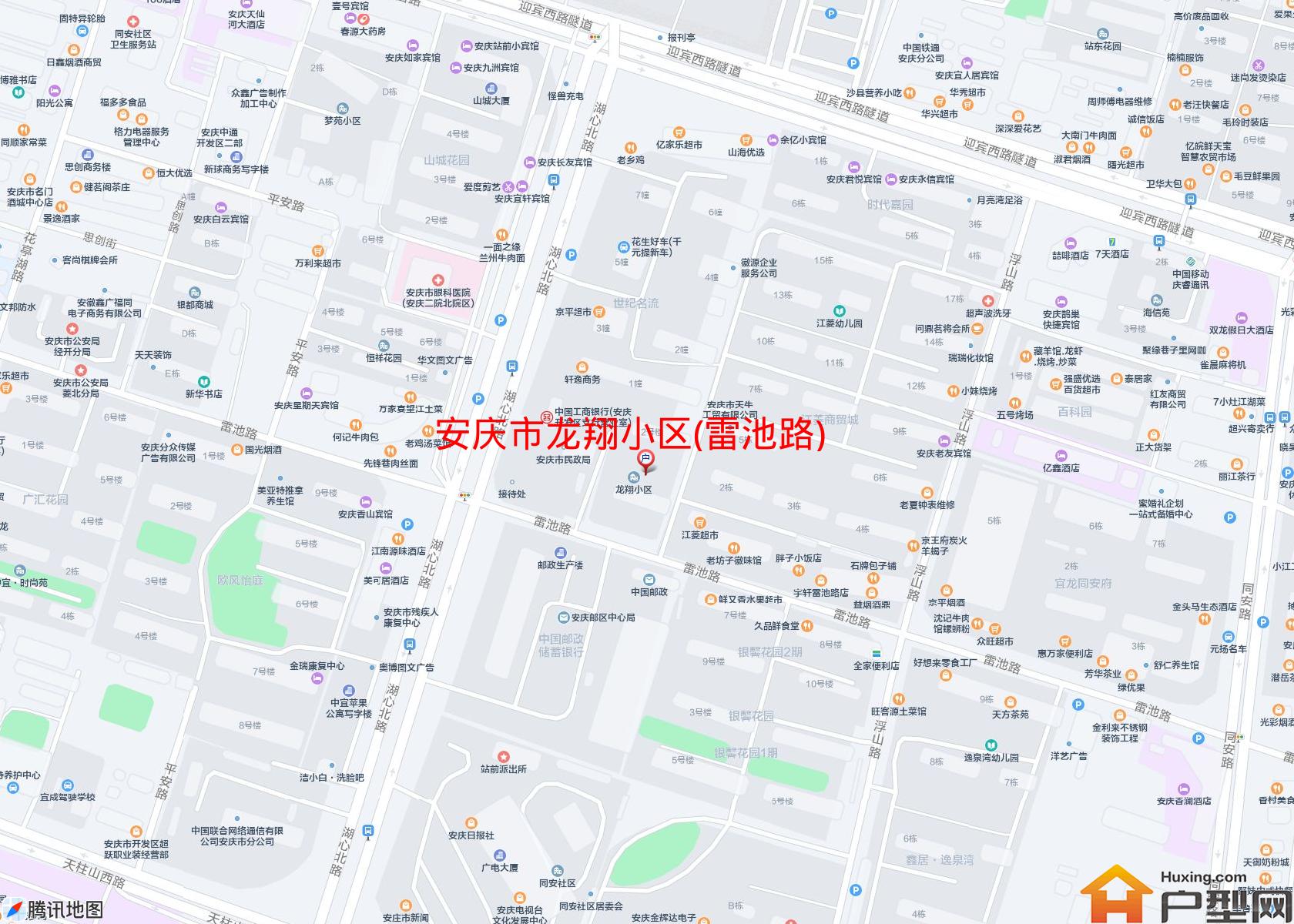 龙翔小区(雷池路)小区 - 户型网