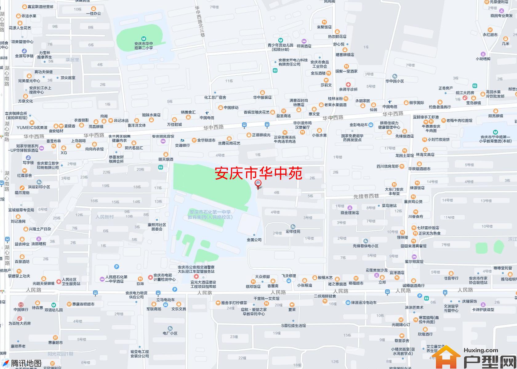 华中苑小区 - 户型网