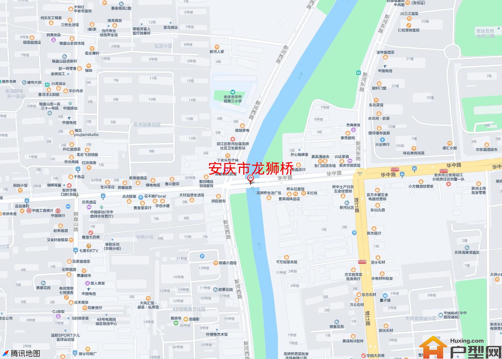 龙狮桥小区 - 户型网