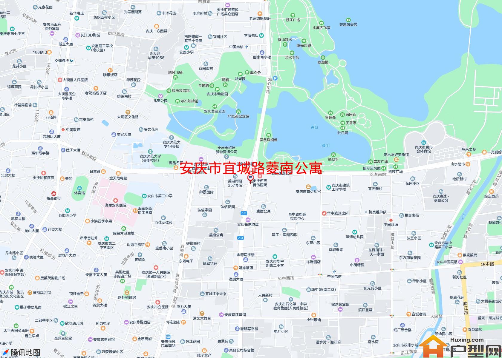 宜城路菱南公寓小区 - 户型网