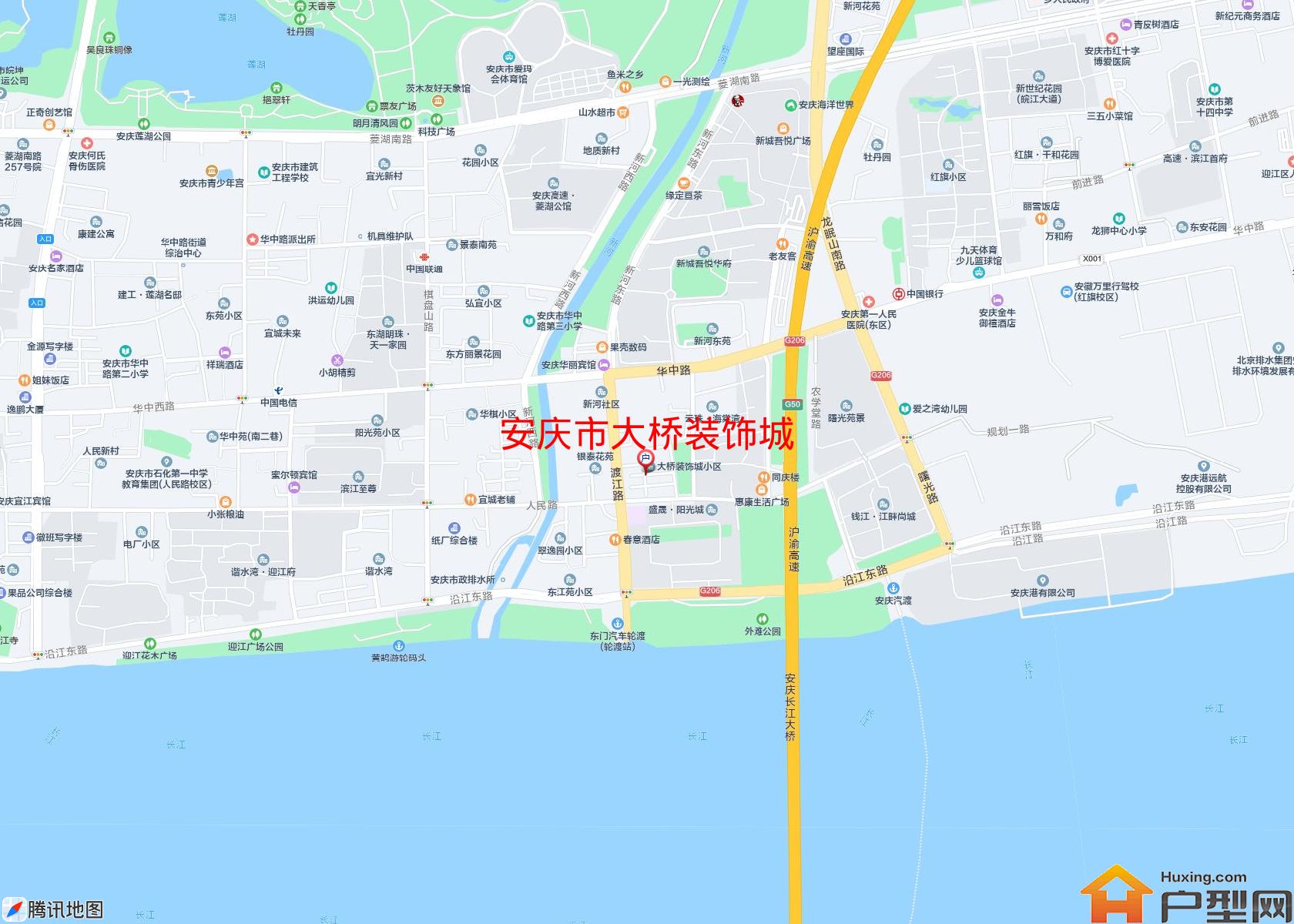 大桥装饰城小区 - 户型网