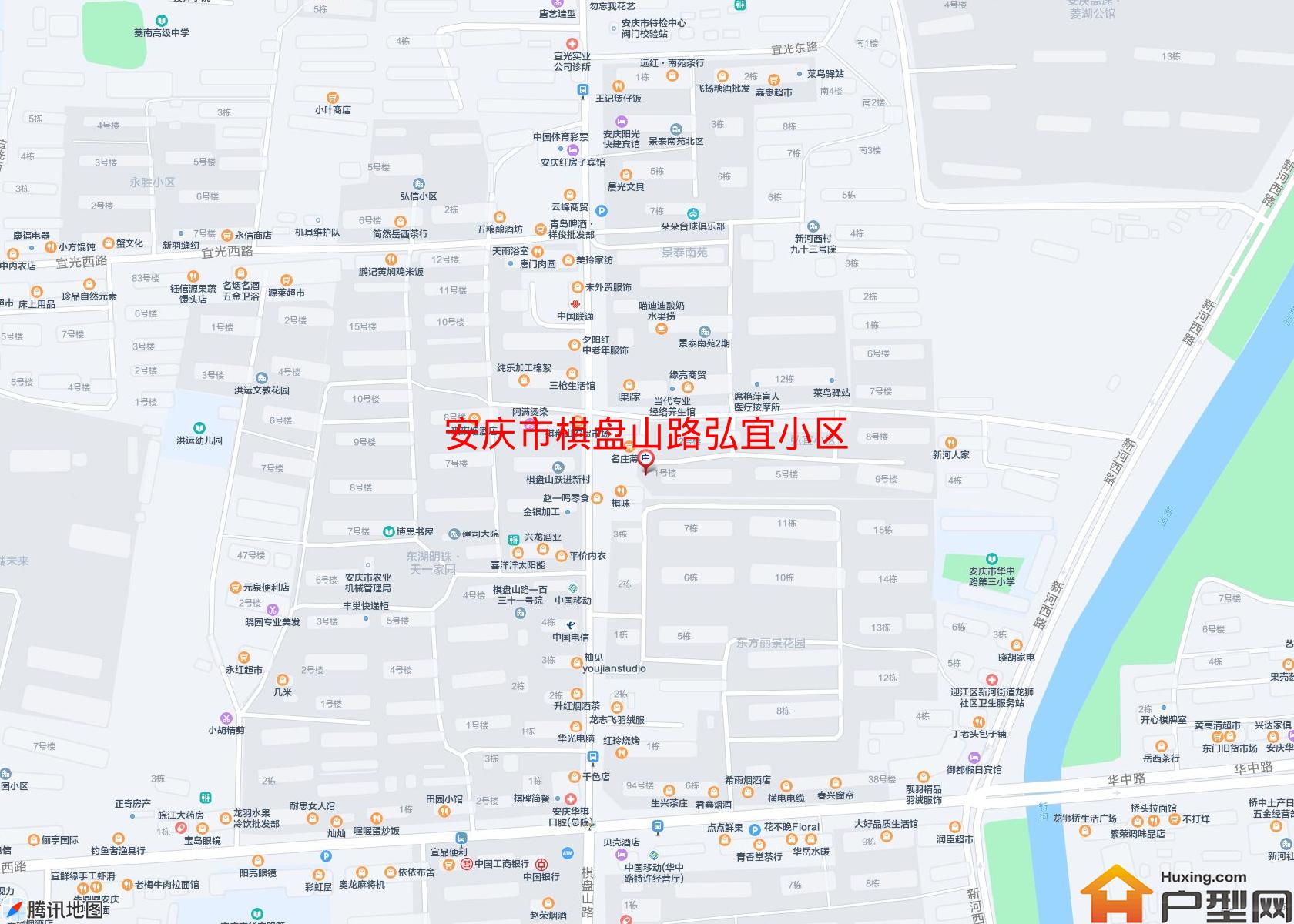 棋盘山路弘宜小区小区 - 户型网