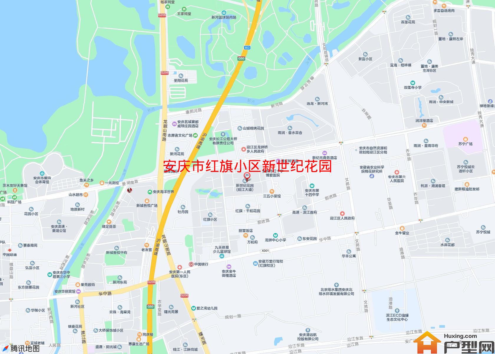 红旗小区新世纪花园小区 - 户型网