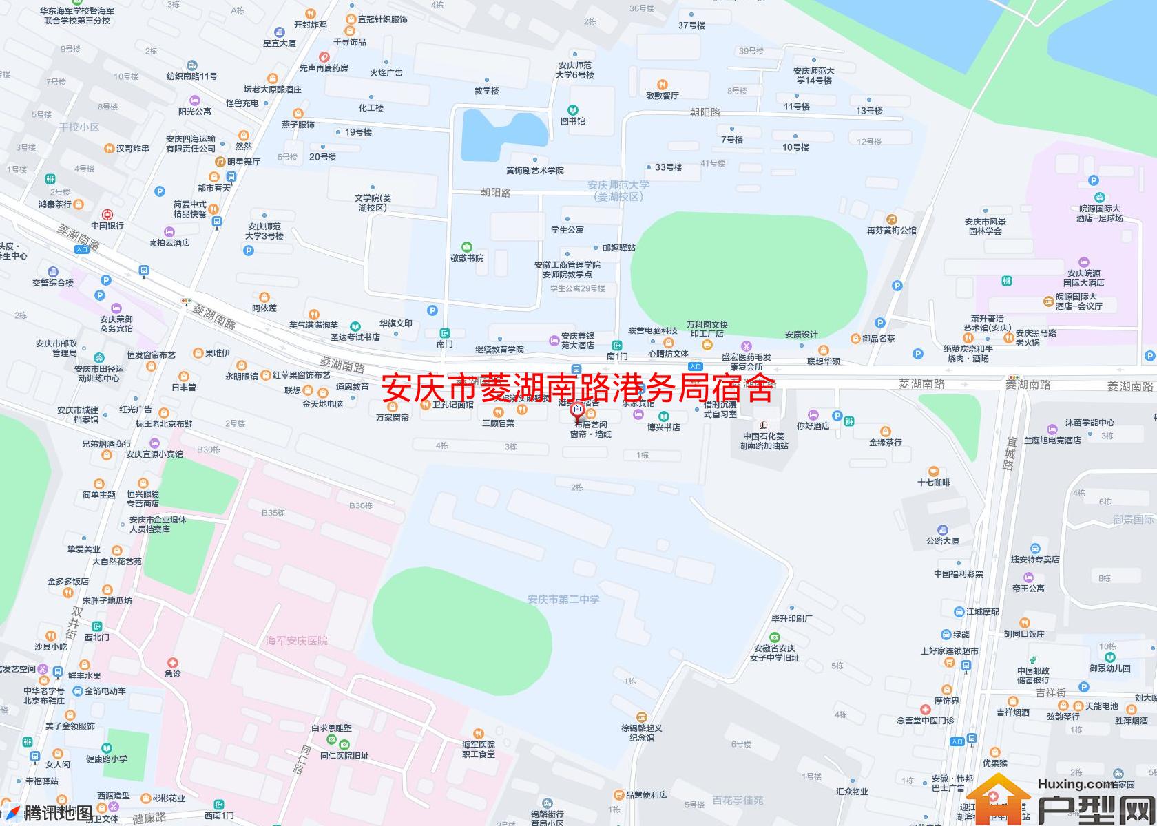 菱湖南路港务局宿舍小区 - 户型网