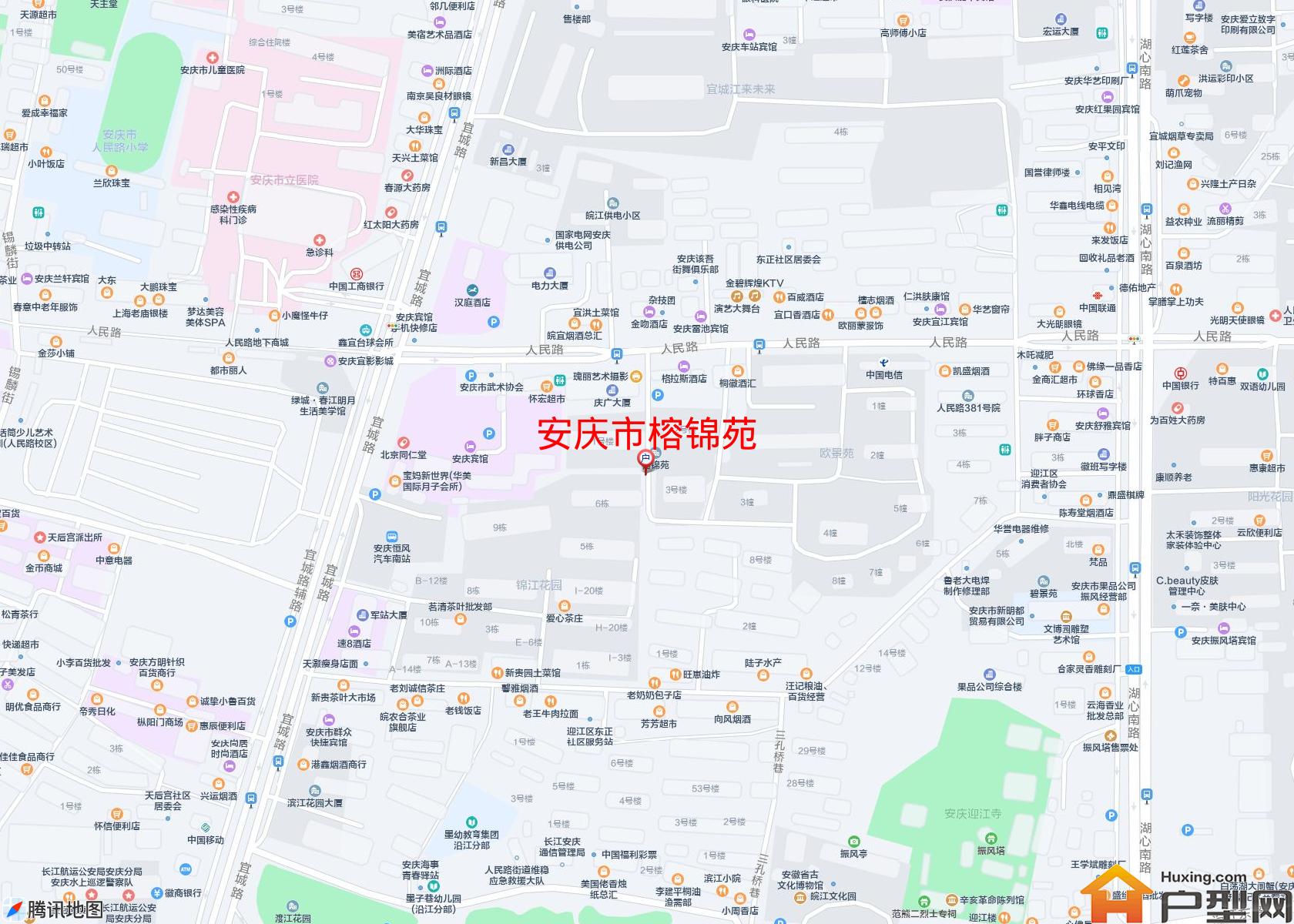 榕锦苑小区 - 户型网