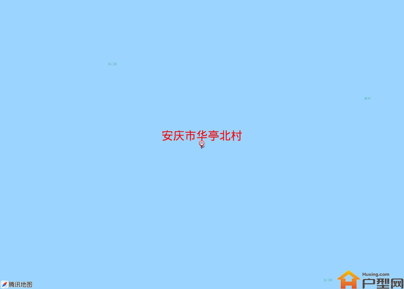 华亭北村小区 - 户型网