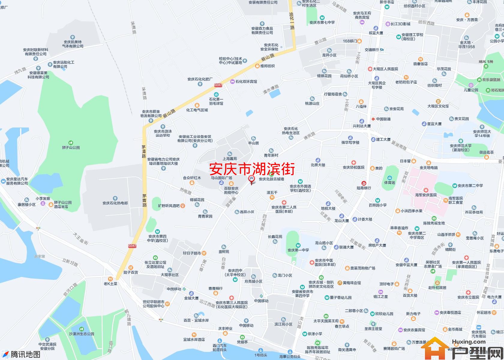 湖滨街小区 - 户型网