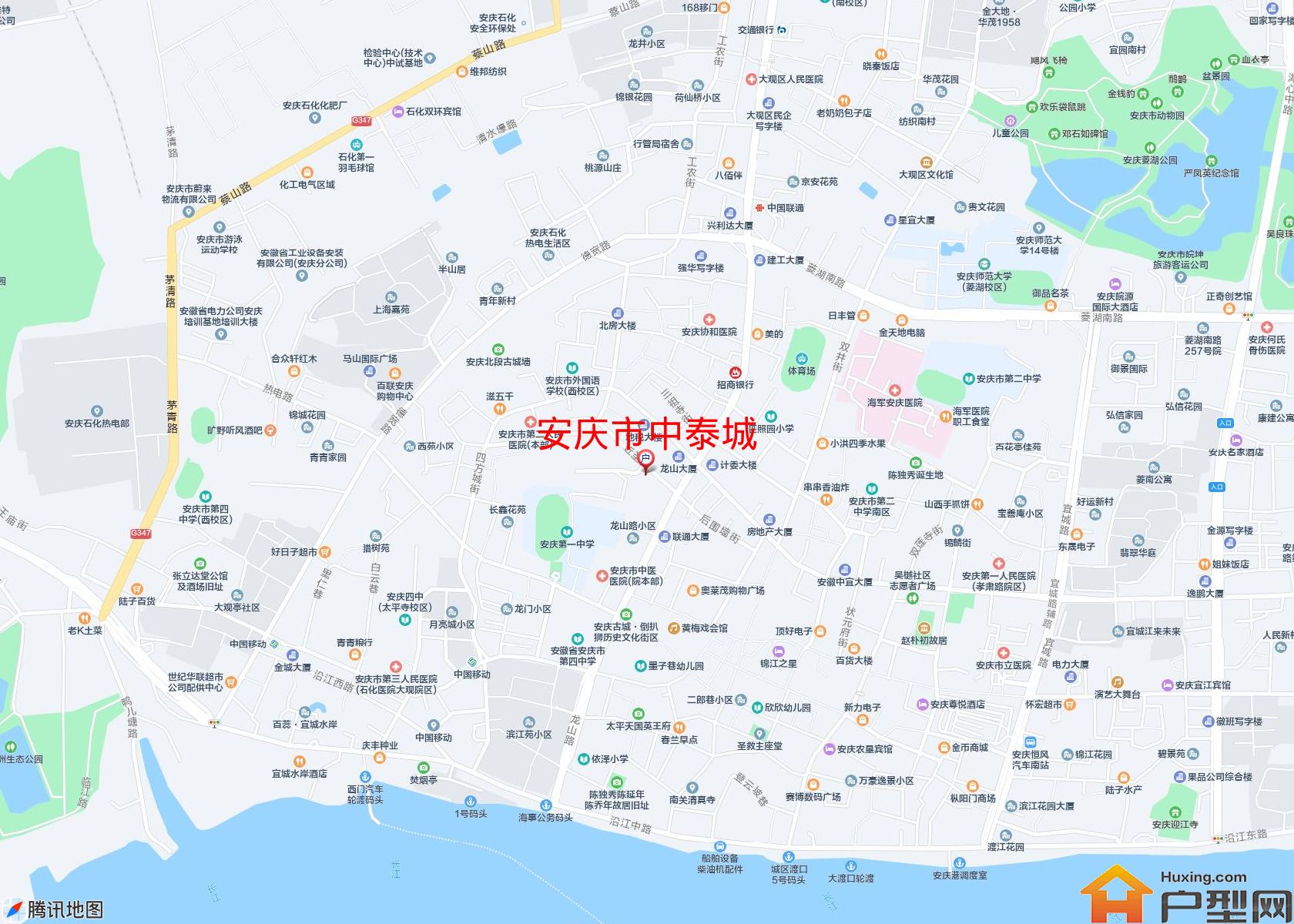 中泰城小区 - 户型网