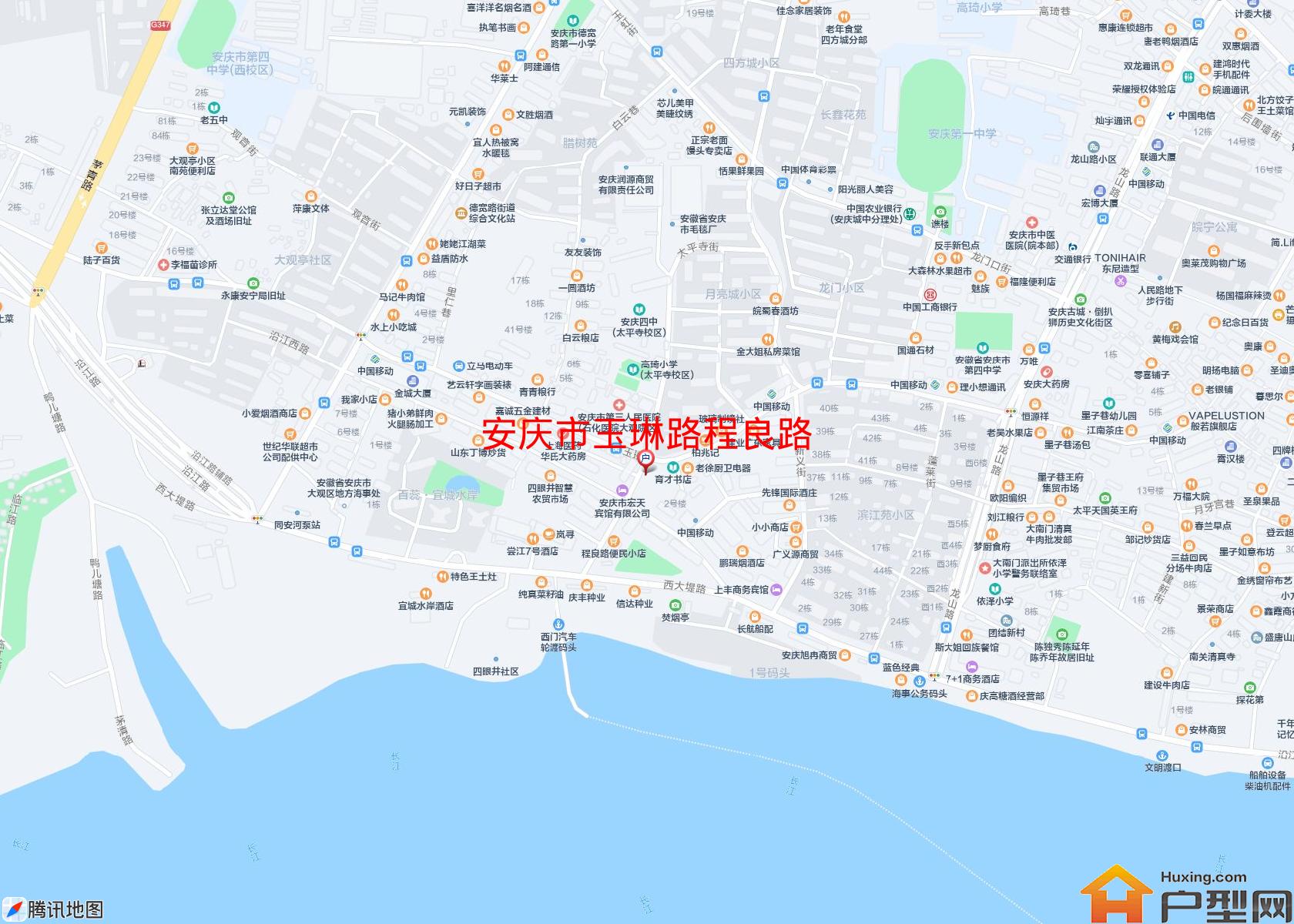 玉琳路程良路小区 - 户型网