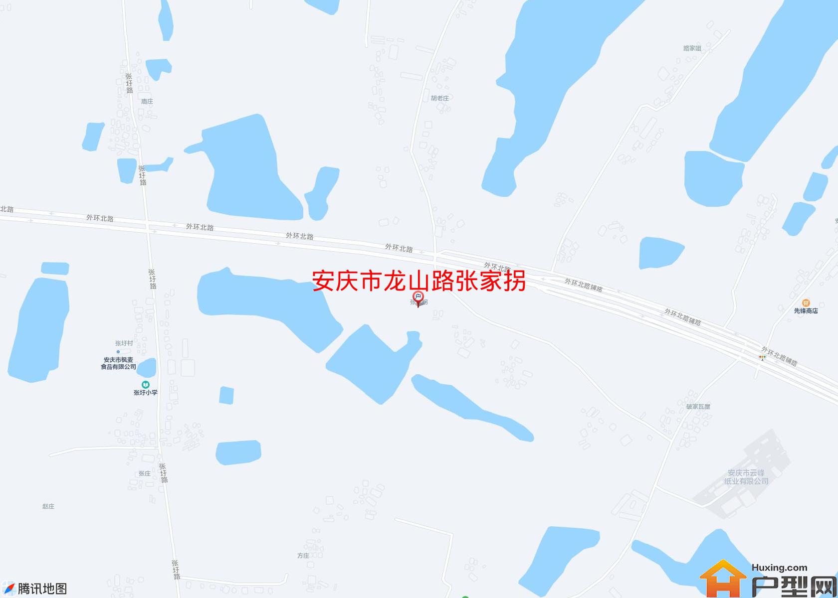 龙山路张家拐小区 - 户型网