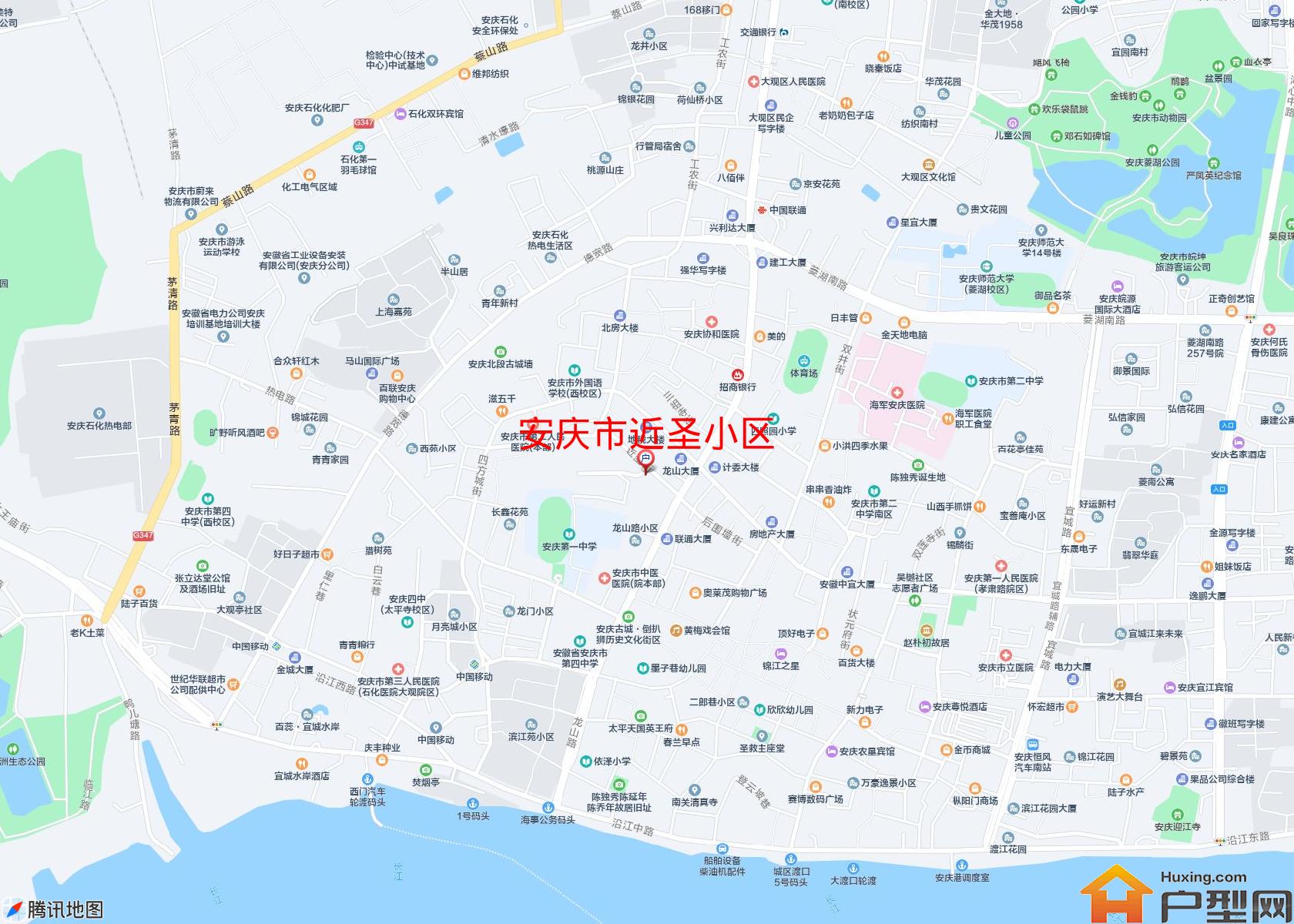 近圣小区小区 - 户型网