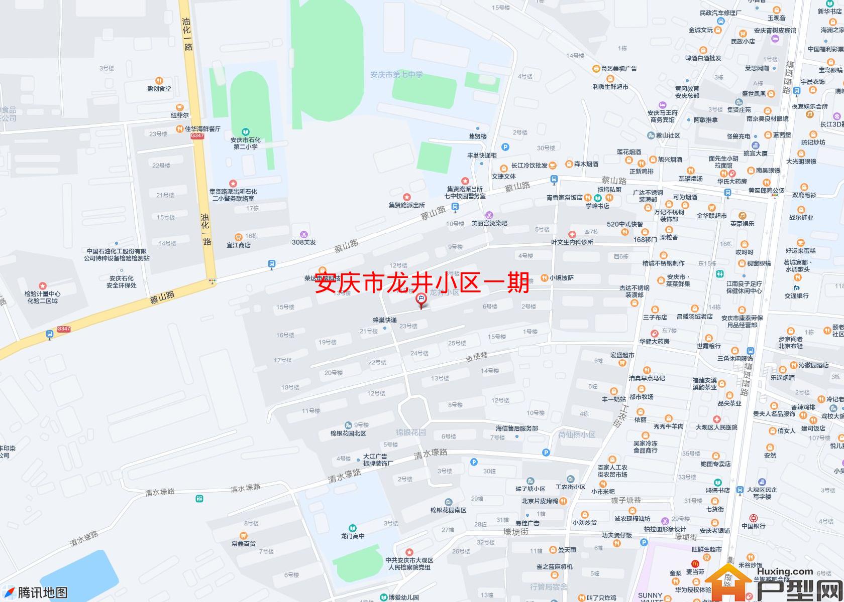 龙井小区一期小区 - 户型网