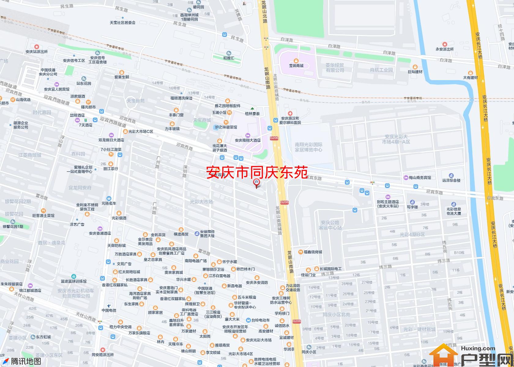 同庆东苑小区 - 户型网