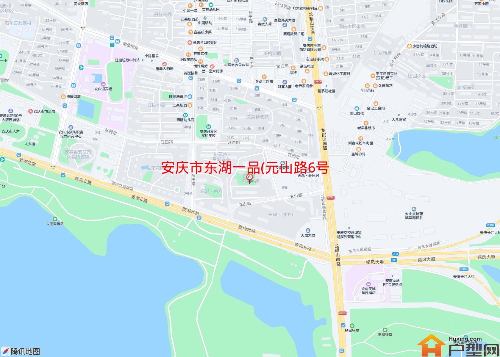 东湖一品(元山路6号)小区 - 户型网