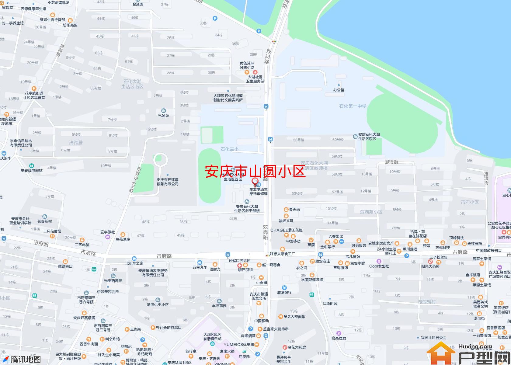山圆小区小区 - 户型网