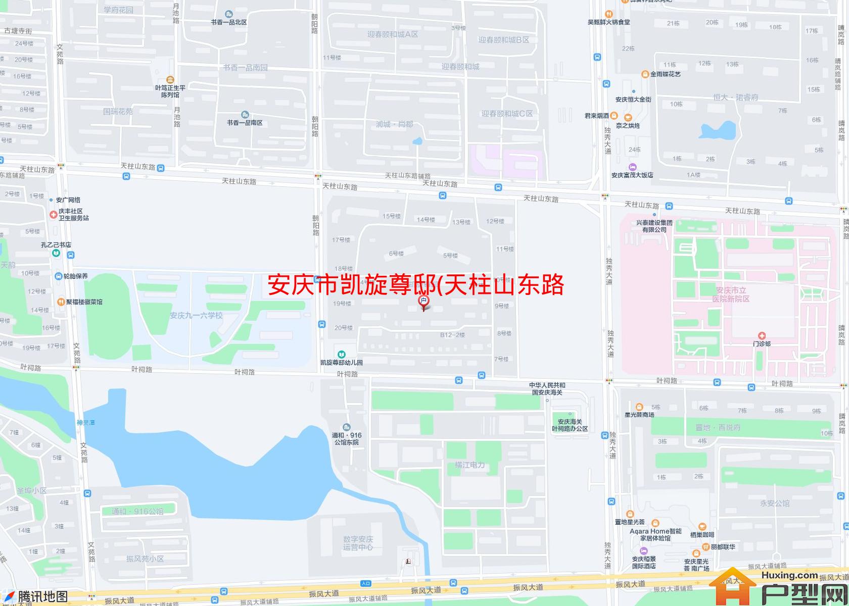 凯旋尊邸(天柱山东路)小区 - 户型网