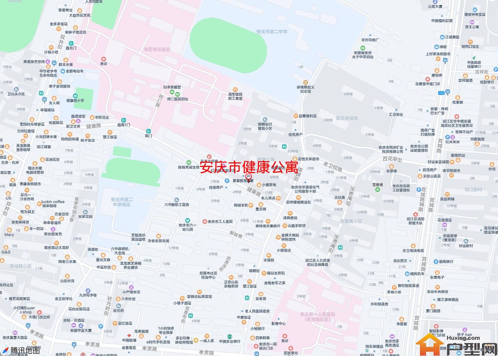 健康公寓小区 - 户型网