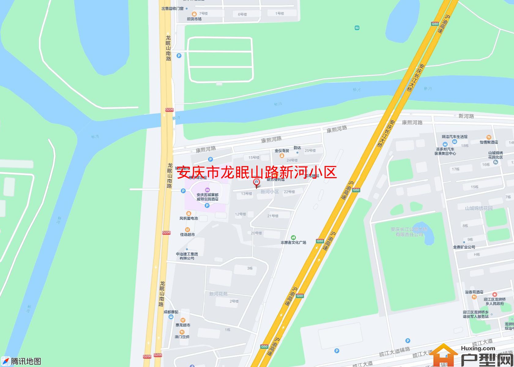 龙眠山路新河小区小区 - 户型网