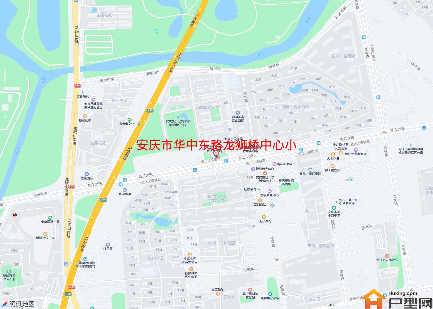 华中东路龙狮桥中心小小区 - 户型网