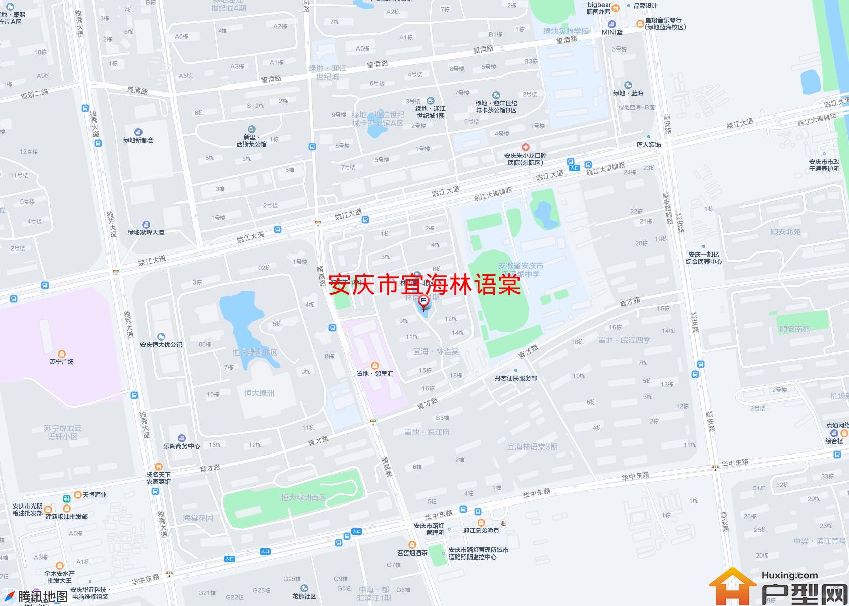宜海林语棠小区 - 户型网