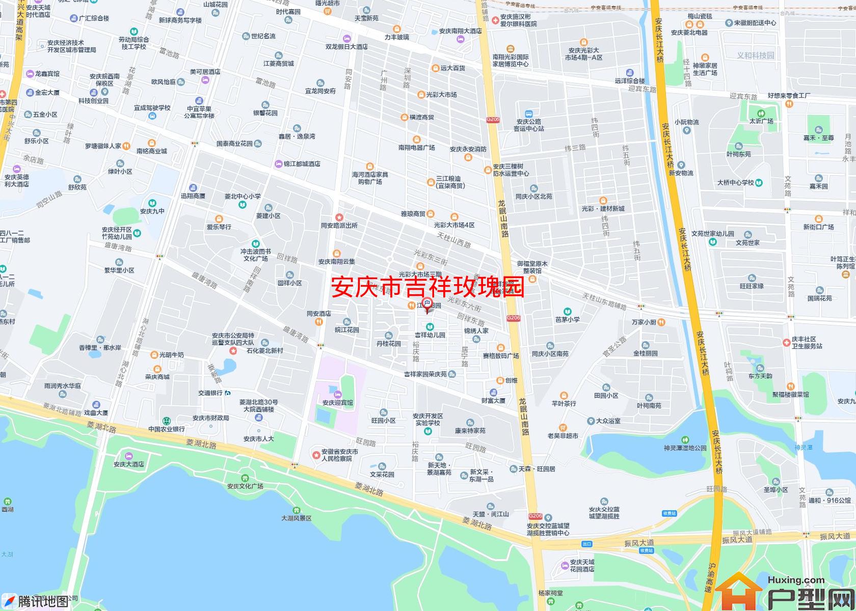 吉祥玫瑰园小区 - 户型网