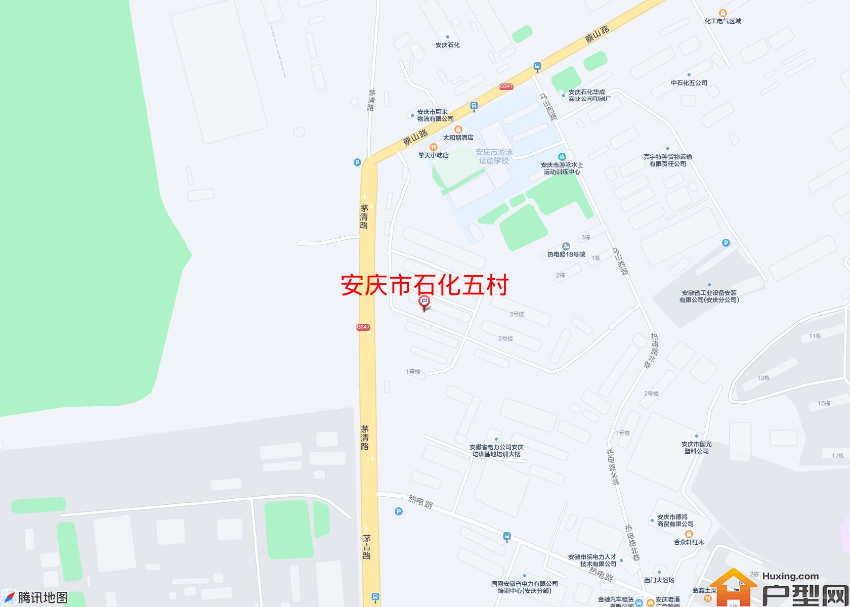 石化五村小区 - 户型网
