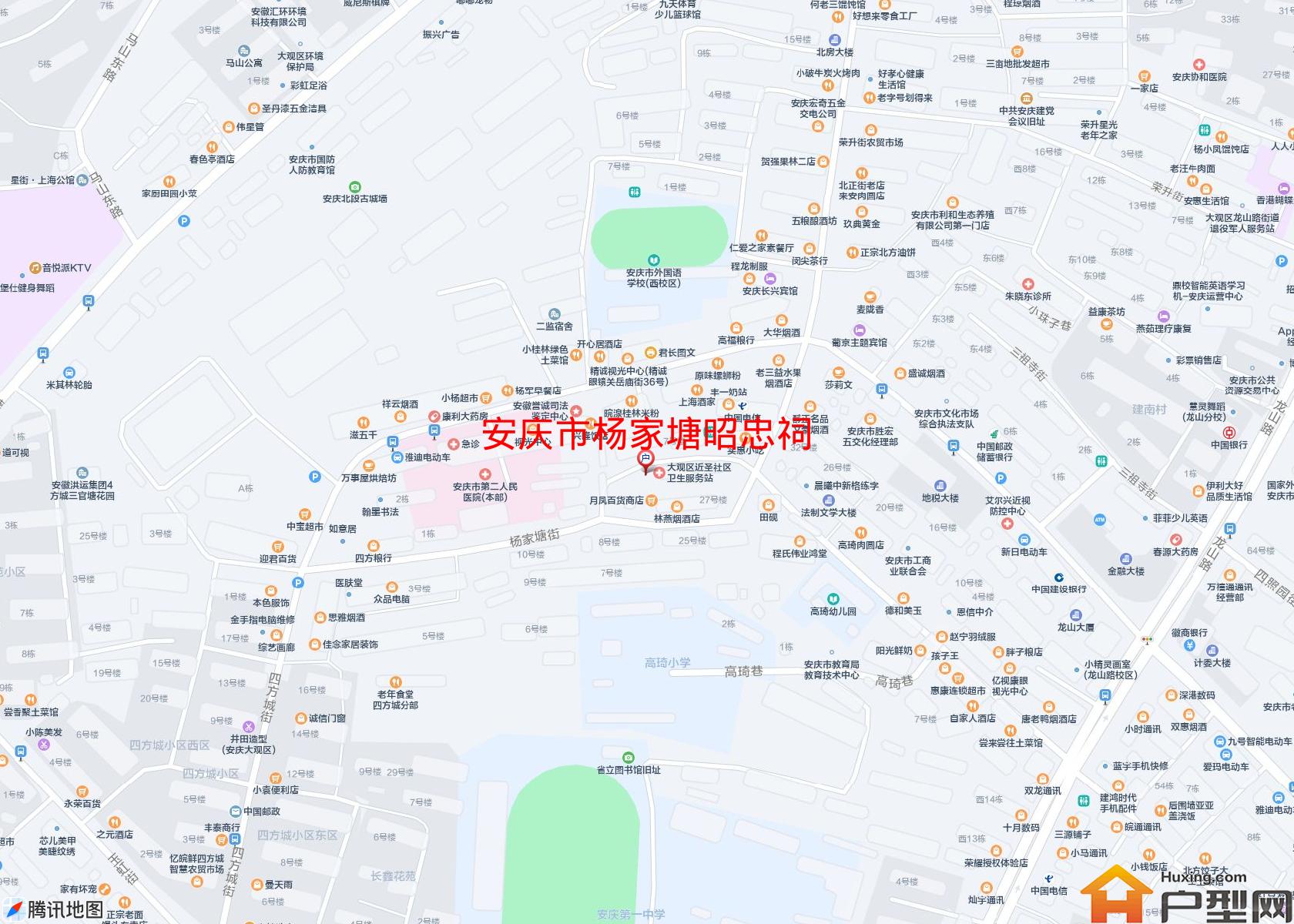 杨家塘昭忠祠小区 - 户型网