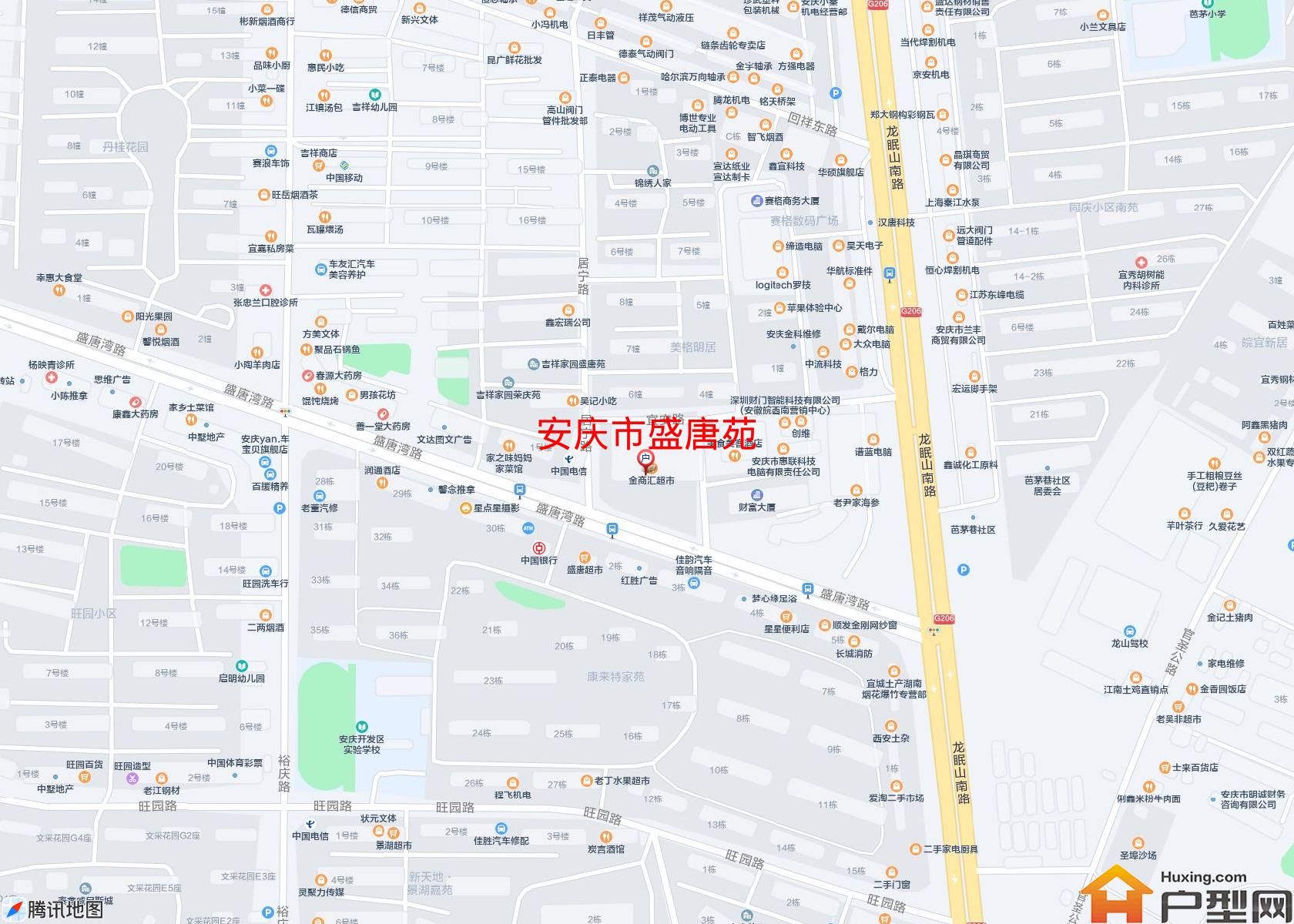 盛唐苑小区 - 户型网
