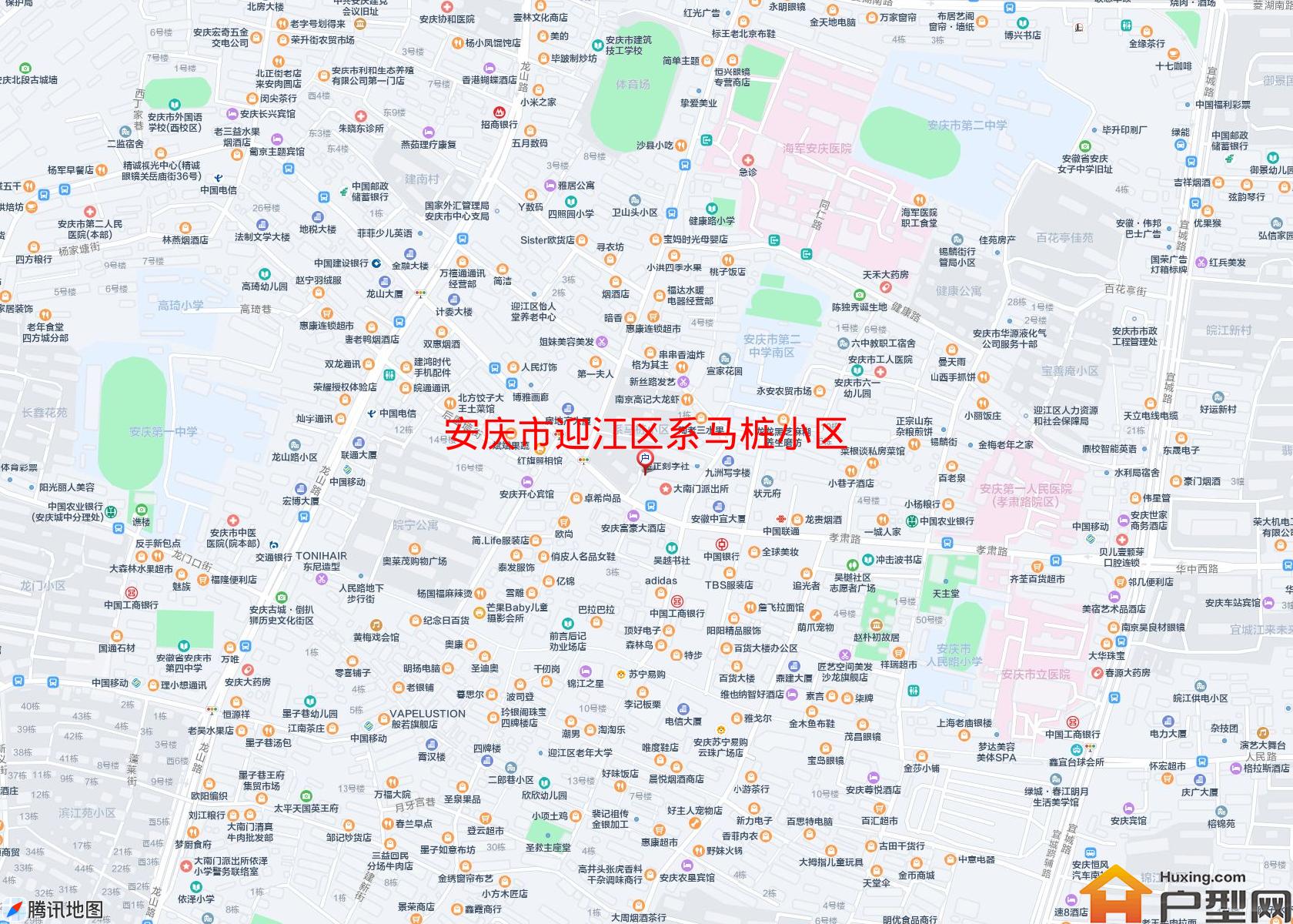 迎江区系马桩小区小区 - 户型网