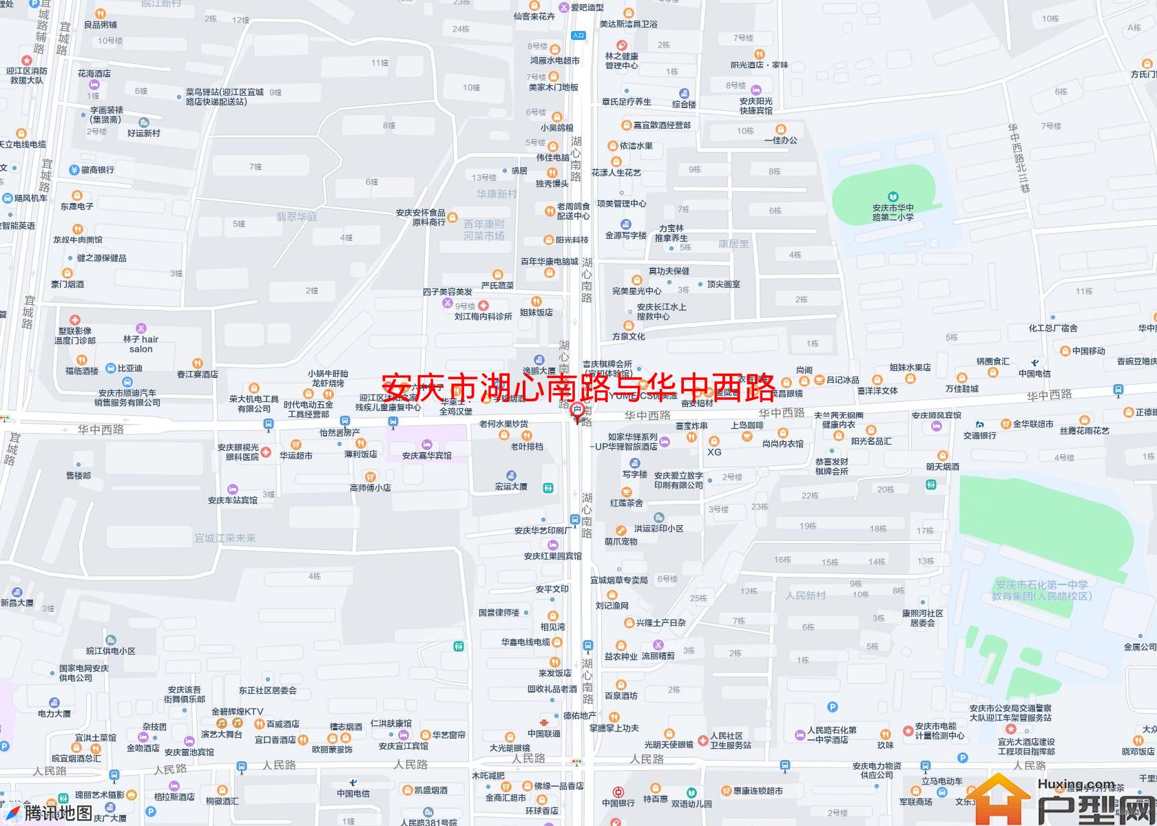 湖心南路与华中西路小区 - 户型网