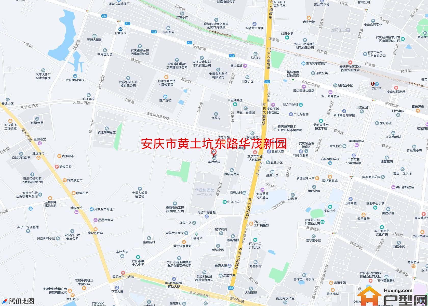 黄土坑东路华茂新园小区 - 户型网