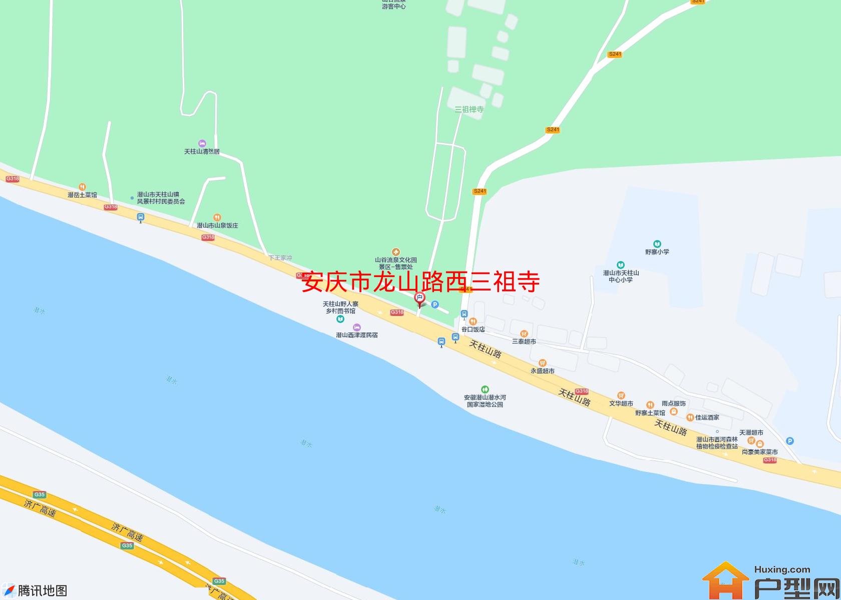 龙山路西三祖寺小区 - 户型网
