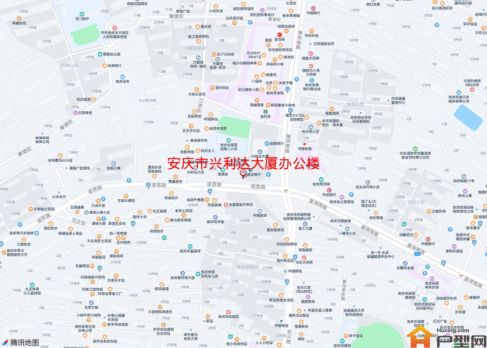 兴利达大厦办公楼小区 - 户型网