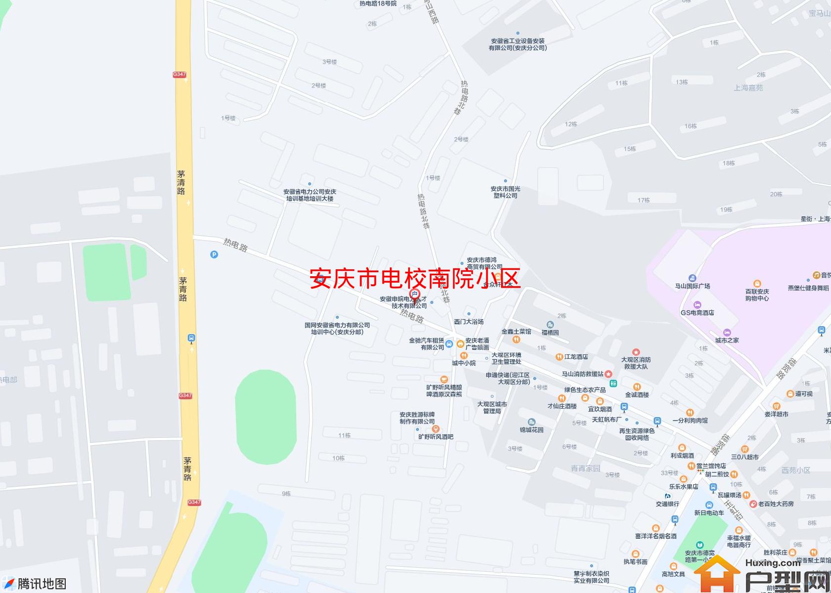 电校南院小区小区 - 户型网