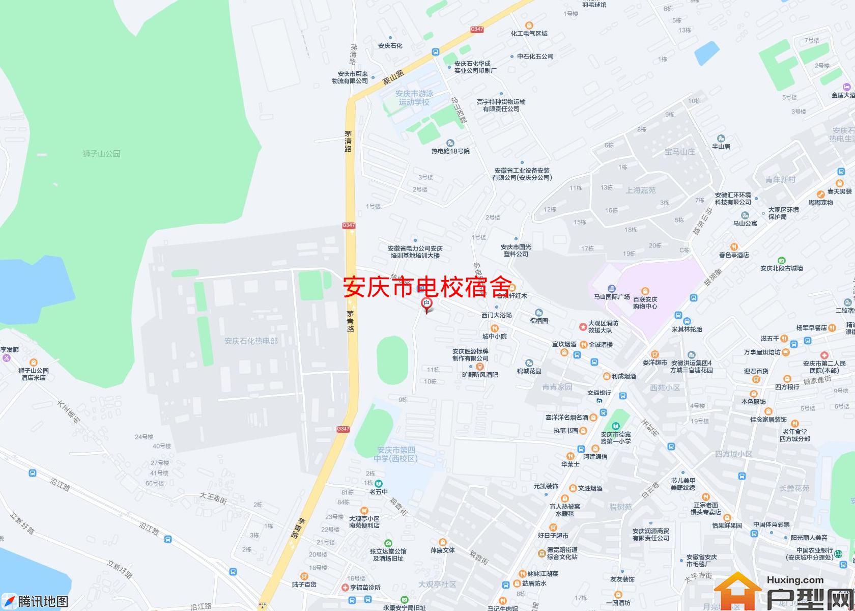 电校宿舍小区 - 户型网