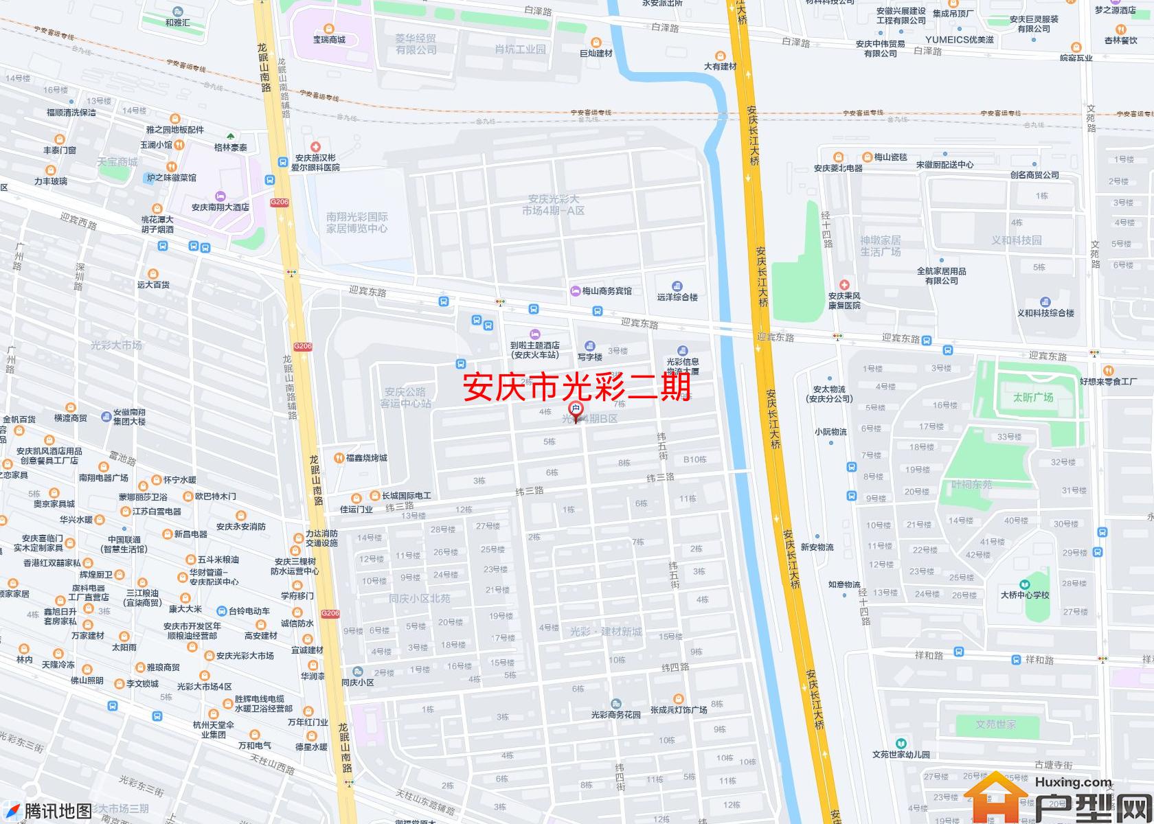 光彩二期小区 - 户型网
