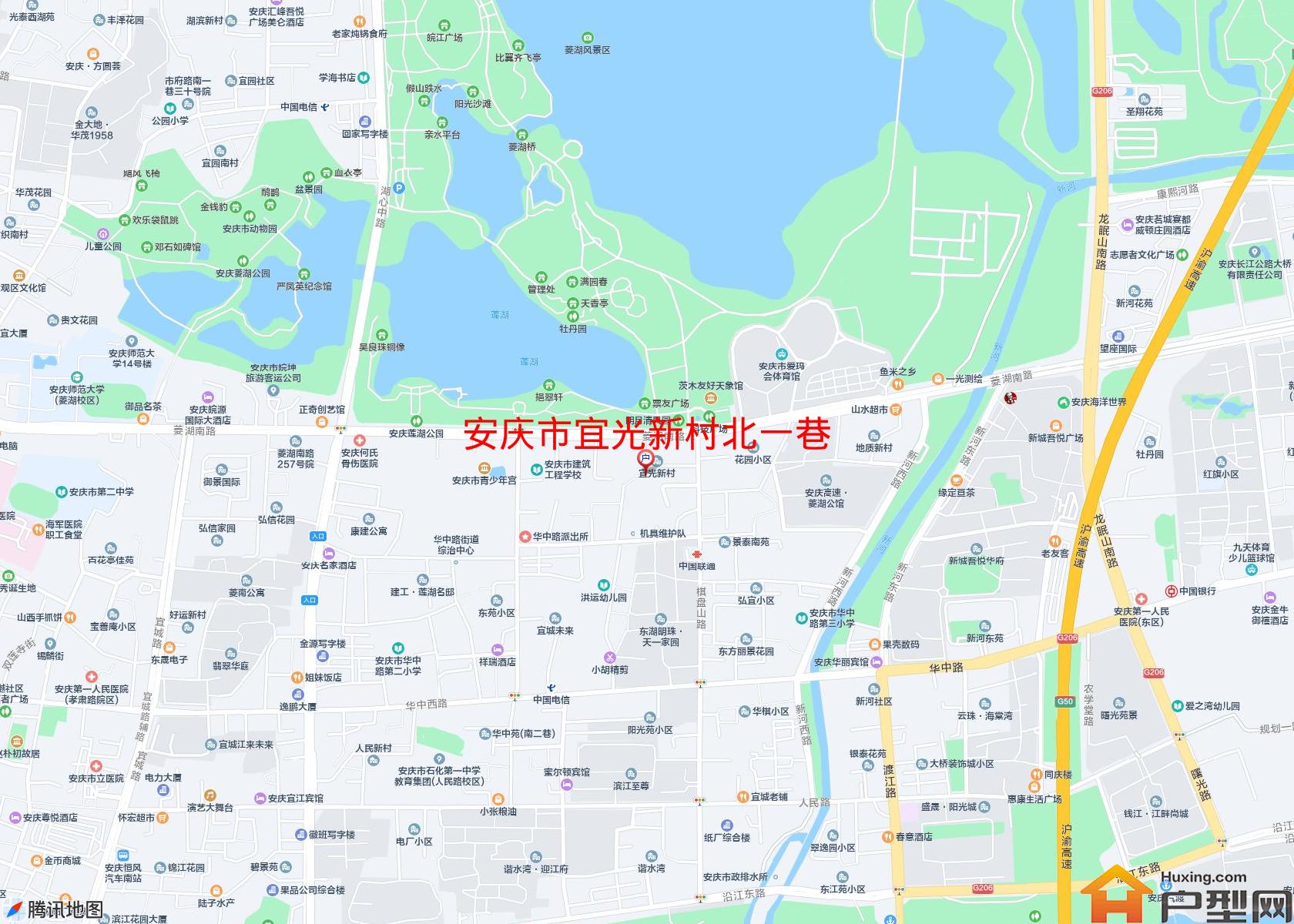 宜光新村北一巷小区 - 户型网