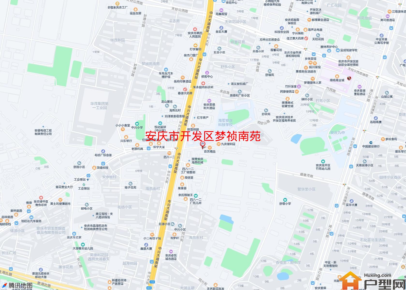 开发区梦祯南苑小区 - 户型网