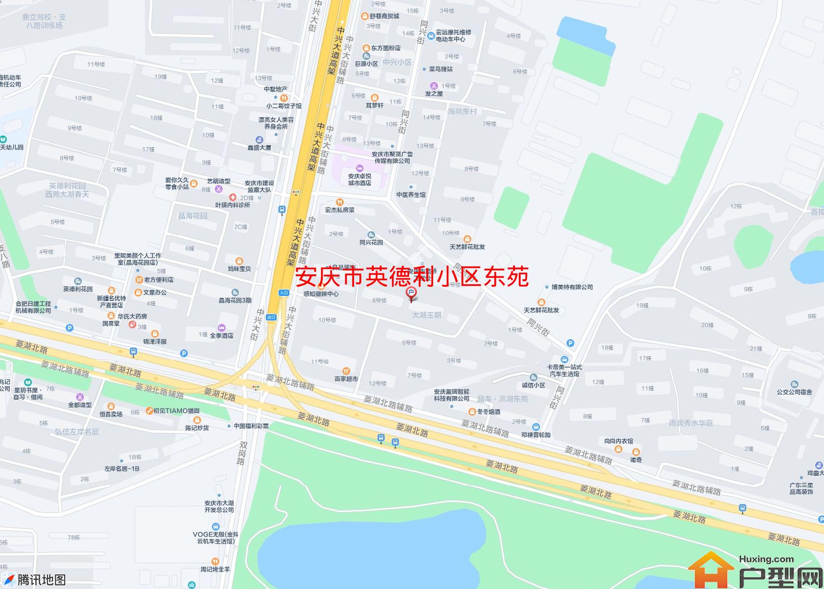 英德利小区东苑小区 - 户型网