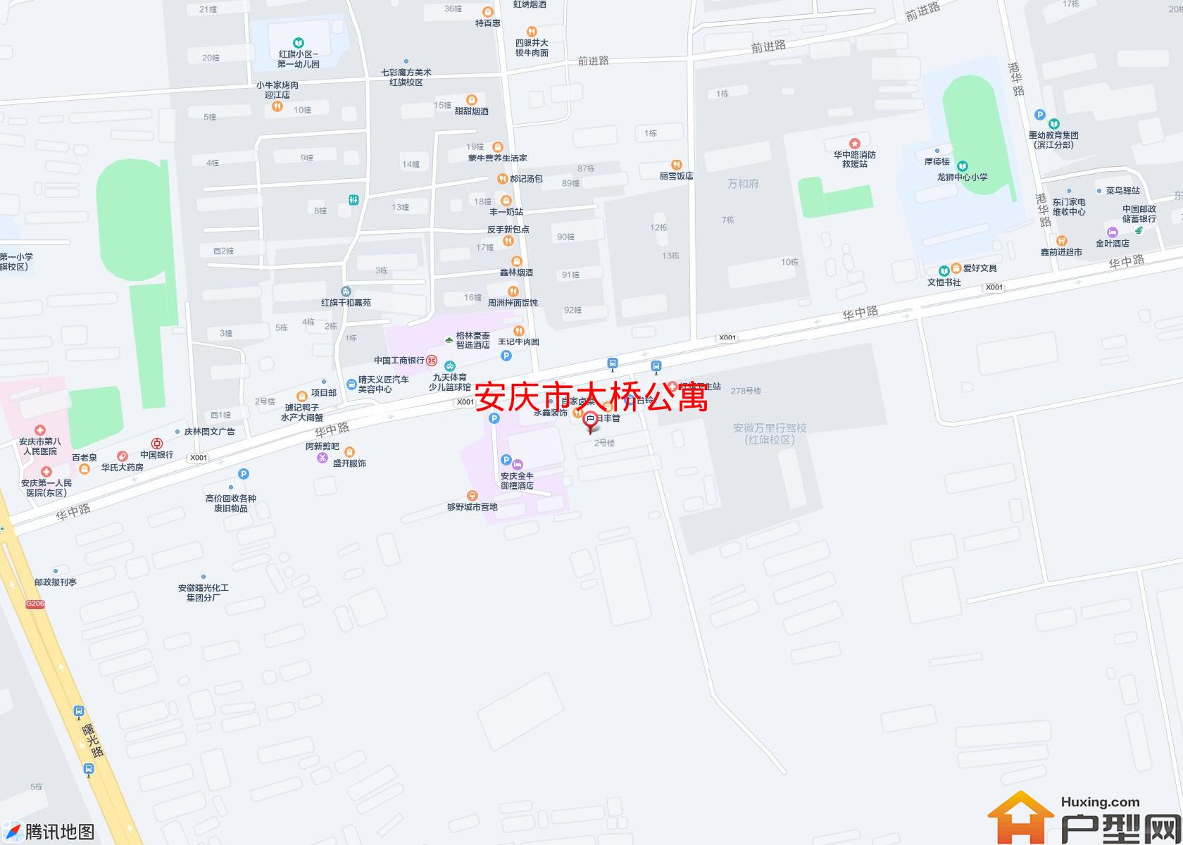 大桥公寓小区 - 户型网