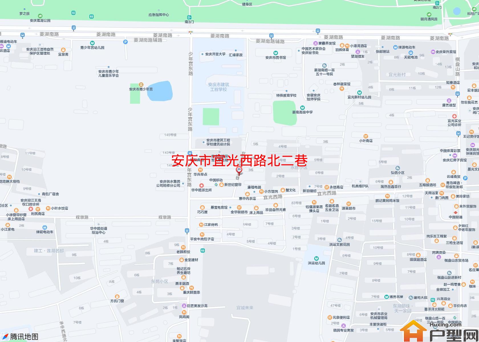 宜光西路北二巷小区 - 户型网