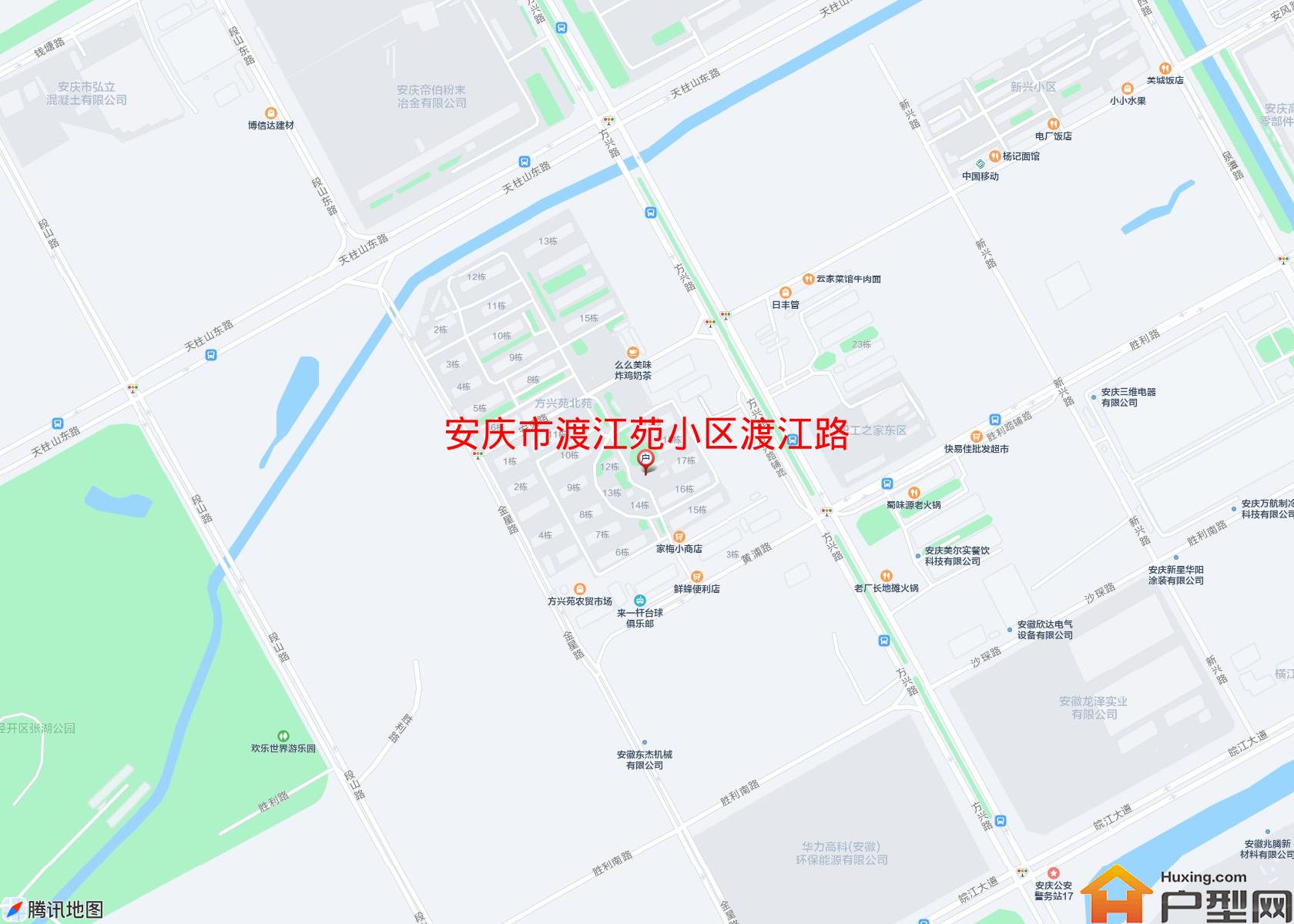 渡江苑小区渡江路小区 - 户型网