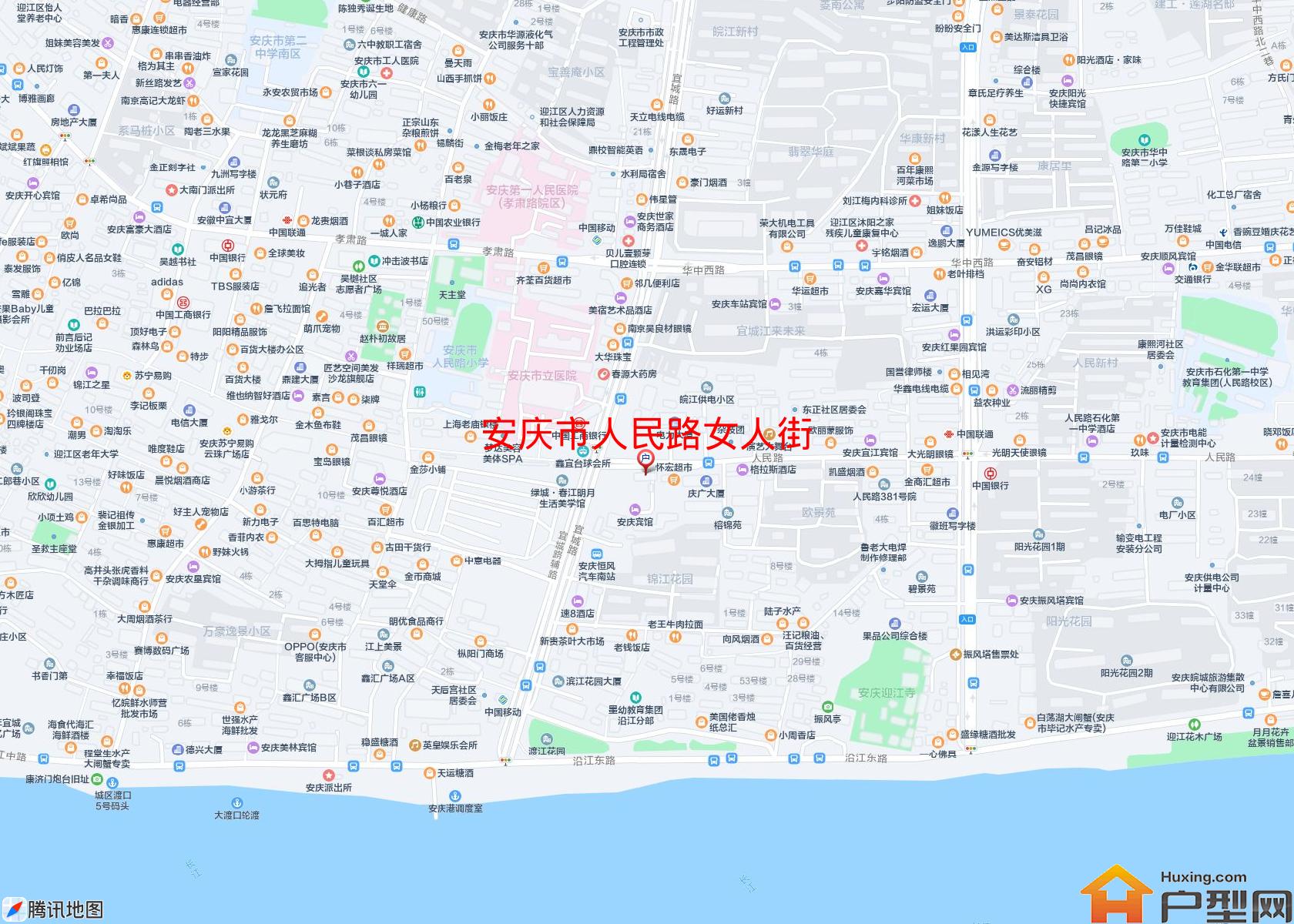 人民路女人街小区 - 户型网