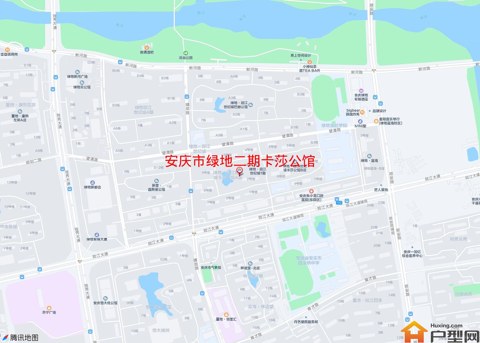 绿地二期卡莎公馆小区 - 户型网